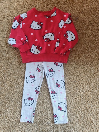 Hello kitty leggings - kitty, &