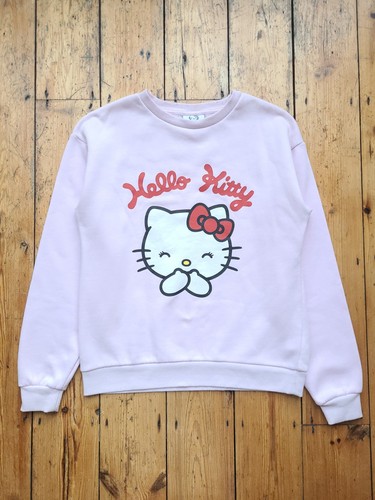 Hello kitty damenpullover rosa - damenpullover,