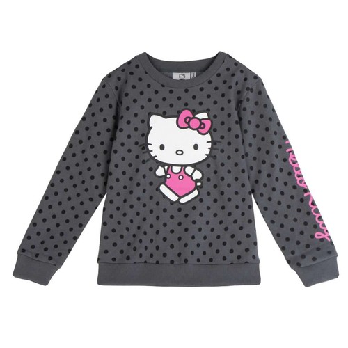 Cotton brushed hello - brushed, kitty