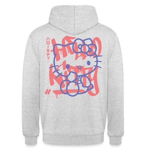 Hello kitty mit schriftzug - hello,