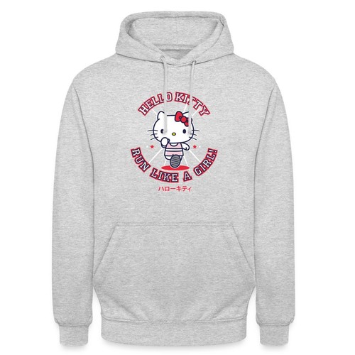 Hello kitty run like girl - run, a