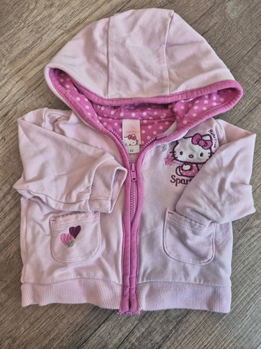 Hello kitty sweatjacke - hello, (62)