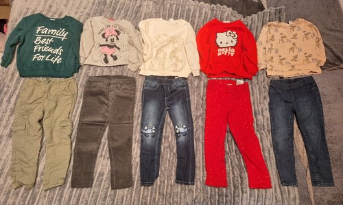 Paket mädchen kleidung - 10,