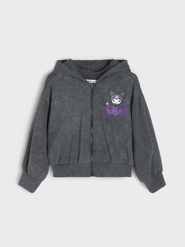 Kuromi mädchen sweatshirt - mädchen,