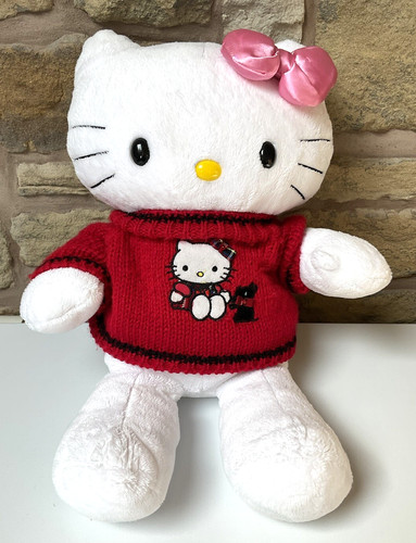 Hello kitty build bear - a, in