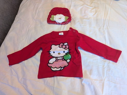 Mädchen hello kitty baumwolle - mädchen,