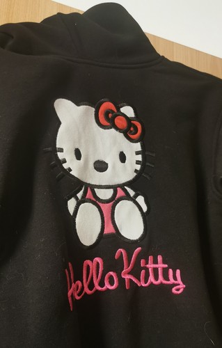 Sweatshirtjacke hello kitty - hello,