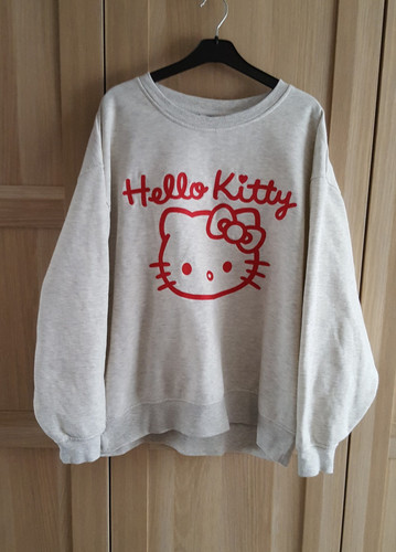 Hello kitty damen - kitty, sweatshirt