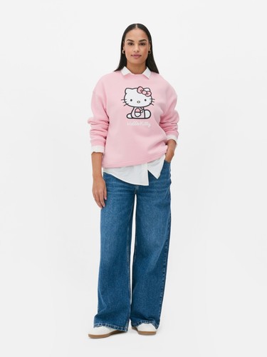 Sanrio hello kitty sweatshirt - hello,