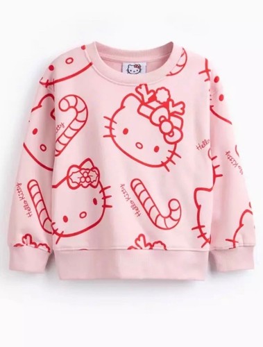 Hello kitty rosa sweatshirt - rosa,