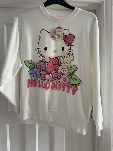 Hello kitty pullover - kitty, m