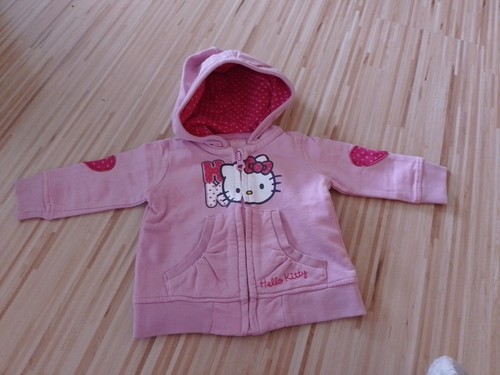Sweatjacke hello kitty - sweatjacke,