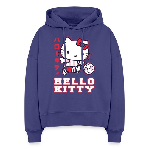 Hello kitty spielt fussball - hello,