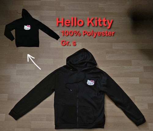 Kapuzenjacke sweatjacke hello - sweatjacke,