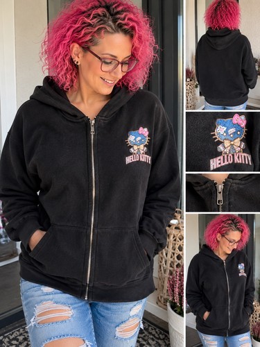 Coole hello kitty kapuzenjacke - coole,