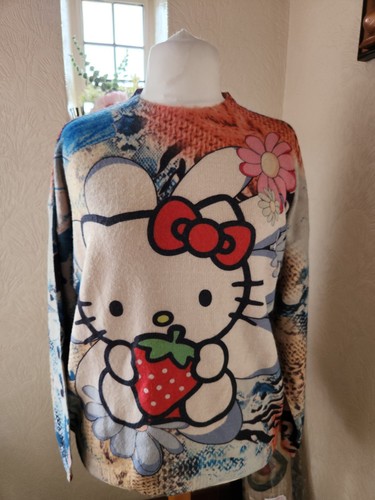 Hello kitty pullover vintage - pullover,