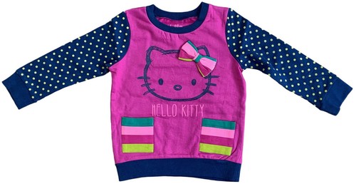 Mädchen sweatshirt hello - mÄdchen,