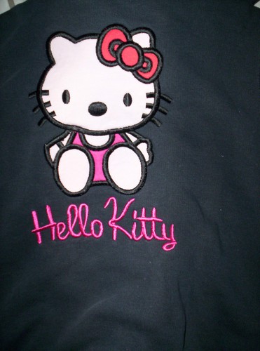 Hello kitty sweat jacke - "hello, mit