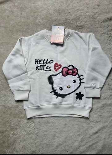 Hello kitty mädchenpullover - kitty,